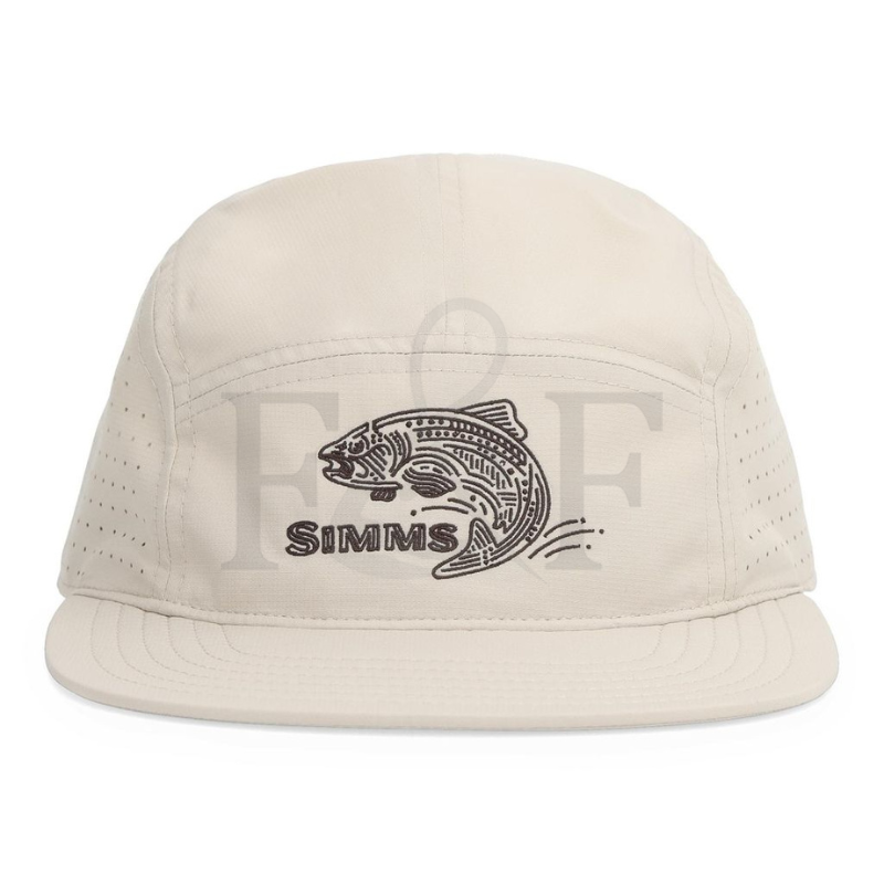 Simms® Single Haul Pack Cap Stone, Hats & Caps - Fly and Flies