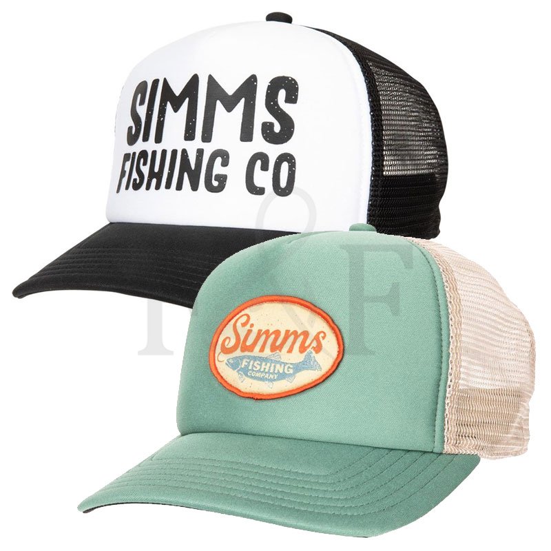 Simms® Small Fit Throwback Trucker, Hats & Caps - Fly and Flies