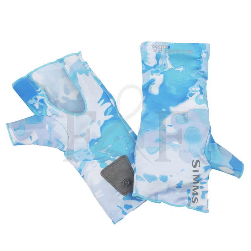 Simms® Solarflex No-Finger Sungloves, Hands Protection - Fly and Flies