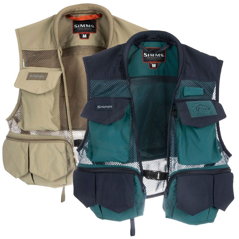 Simms® Tributary Vest, Simms Vests & Packs - Fly and Flies