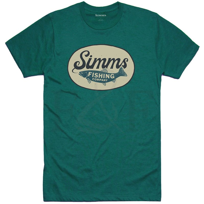 Simms® Trout Wander T-Shirt, T-Shirts - Fly and Flies