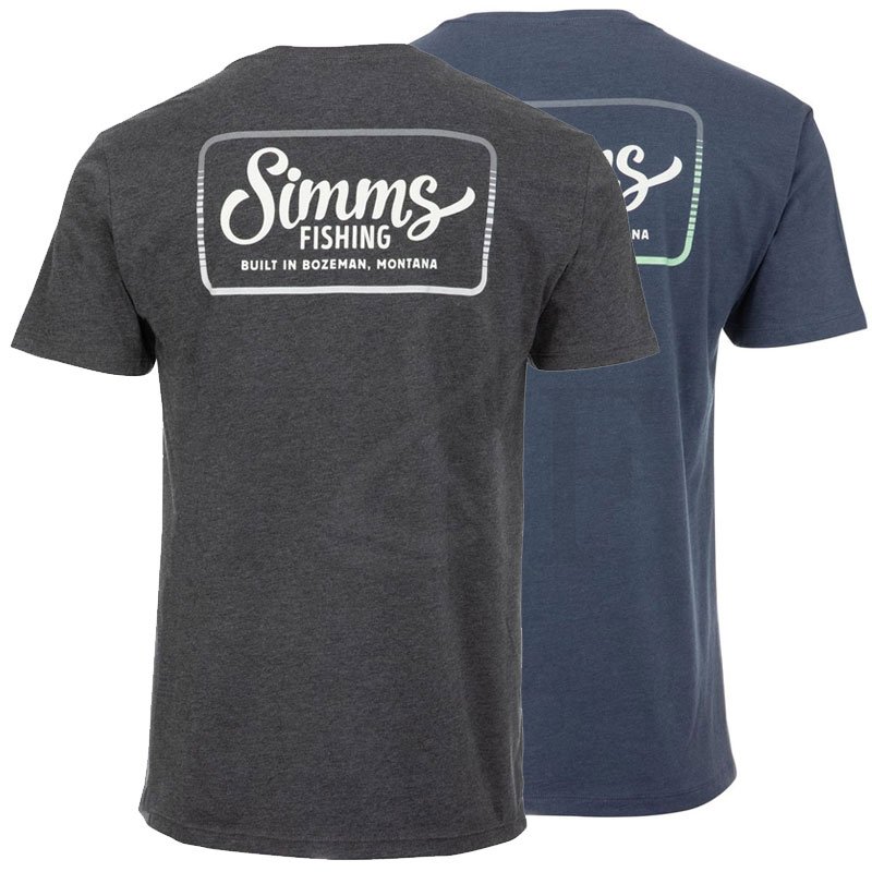 Simms® Two Tone Pocket T-Shirt, T-Shirts - Fly and Flies