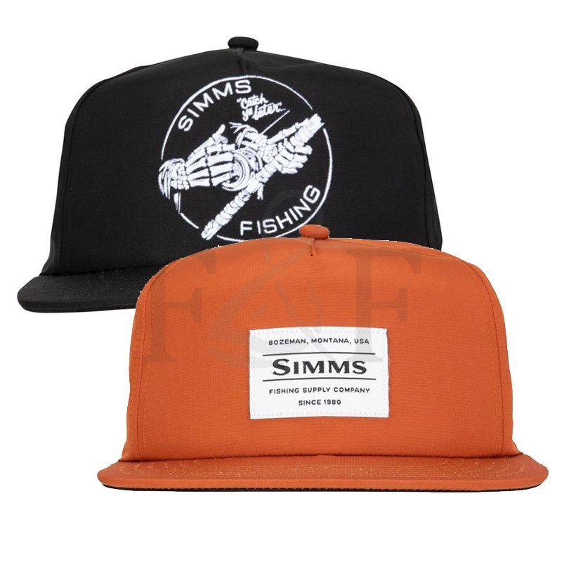 Simms® Unstructured Flat Brim Cap, Hats & Caps - Fly and Flies