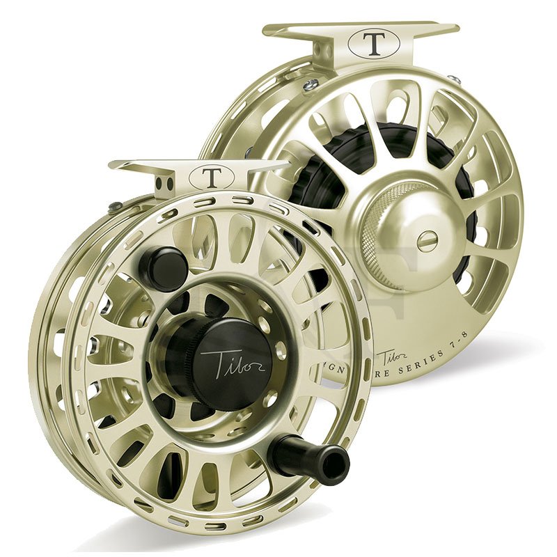 Tibor® Signature 11-12S, Tibor Fly Reels - Fly and Flies