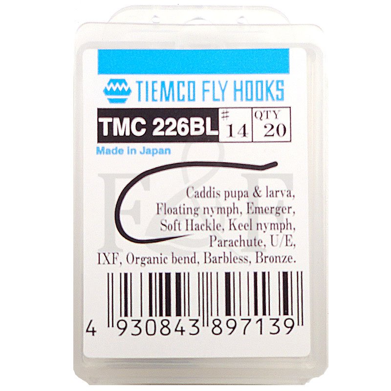 Tiemco® TMC 226BL, Tiemco (TMC) Fly Hooks - Fly and Flies