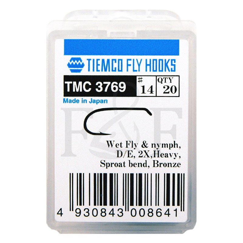 Tiemco® TMC 3769, Tiemco (TMC) Fly Hooks - Fly and Flies