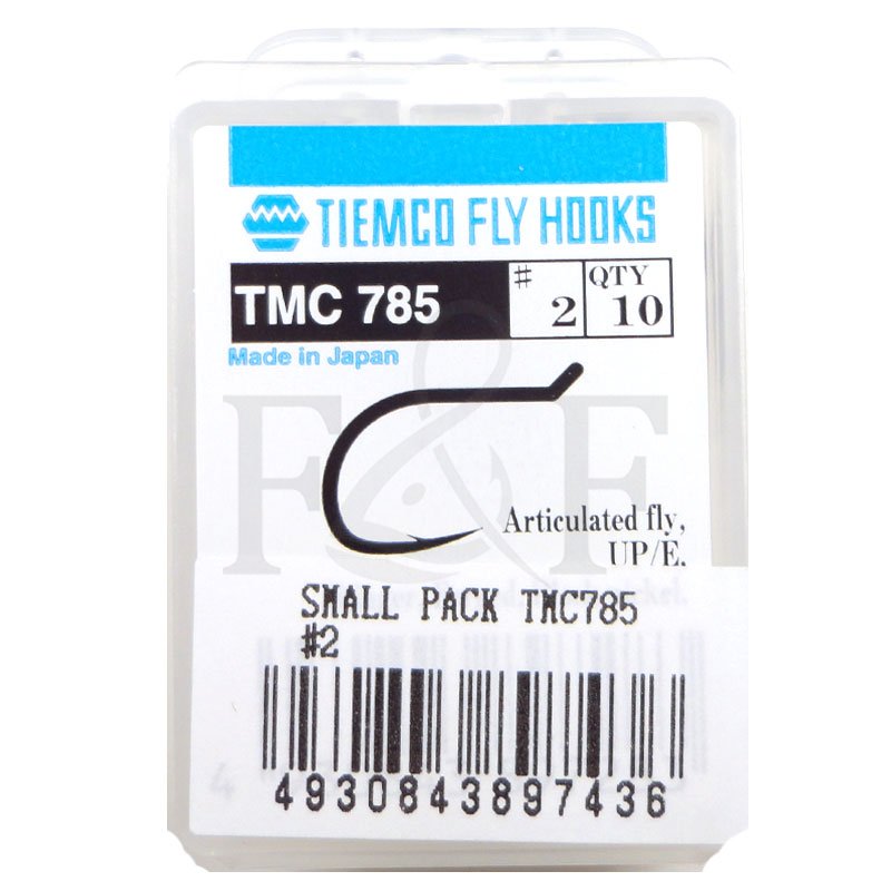 Tiemco® TMC 785, Tiemco (TMC) Fly Hooks - Fly and Flies