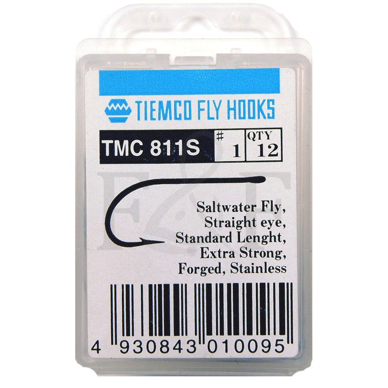 Tiemco® TMC 811S, Tiemco (TMC) Fly Hooks - Fly and Flies