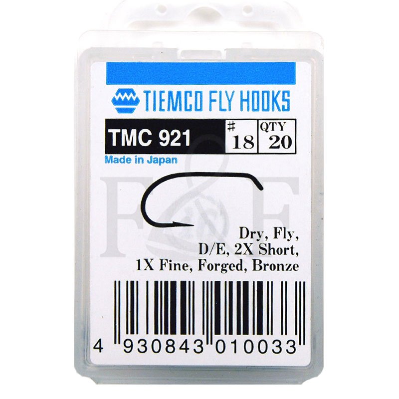 Tiemco® TMC 921, Tiemco (TMC) Fly Hooks - Fly and Flies