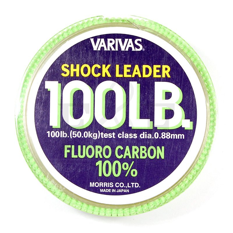 1699 for sale online VARIVAS Fluorocarbon EGING Shock Leader Line 30m 3 12lb