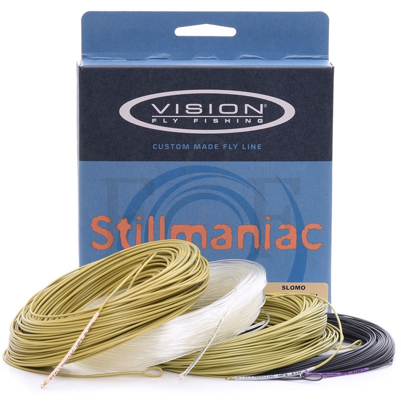 Vision® Stillmaniac, Vision Fly Lines - Fly and Flies