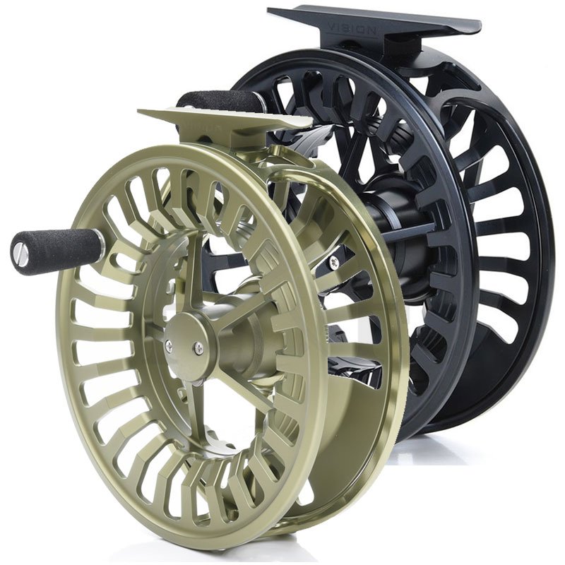 Vision® XLV, Vision Fly Reels - Fly and Flies