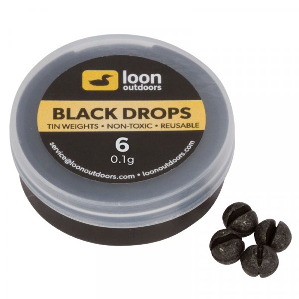 Loon® Black Drop Refill Tub