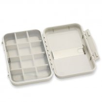C&F Design® System Case with Compartments SC-M2 Medium - Off-White