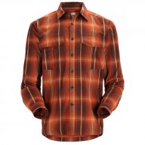 Simms® Coldweather Plaid Shirt - Hickory Clay Plaid - S