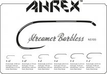 Ahrex® NS105 Streamer Barbless