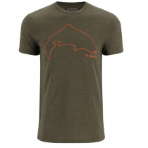 Simms® Trout Outline T-Shirt