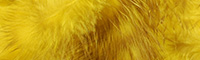 Wapsi® Grizzly Marabou - Yellow