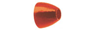 JMC® Casque Stream - Orange - Moyen