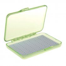 JMC® Extra Thin Fly Box 77 - Green