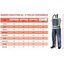 JMC® Hidrox Evolution G2 Stocking