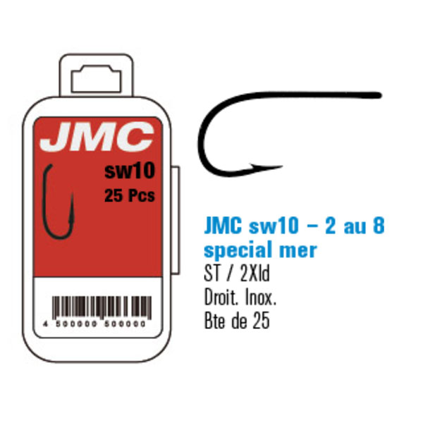 JMC® SW10 - Saltwater