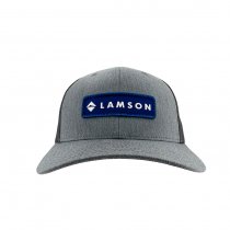 Lamson® Fleet Trucker Hat - Gray