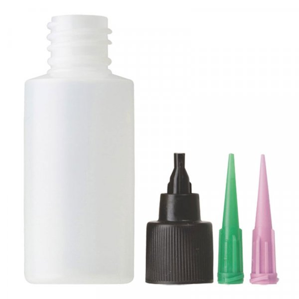 Loon® Applicator Bottle, Cap & Needles