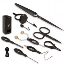 Loon® Complete Fly Tying Tool Kit - Black