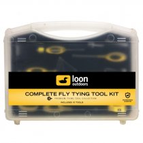 Loon® Complete Fly Tying Tool Kit