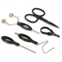 Loon® Core Fly Tying Tool Kit - Black
