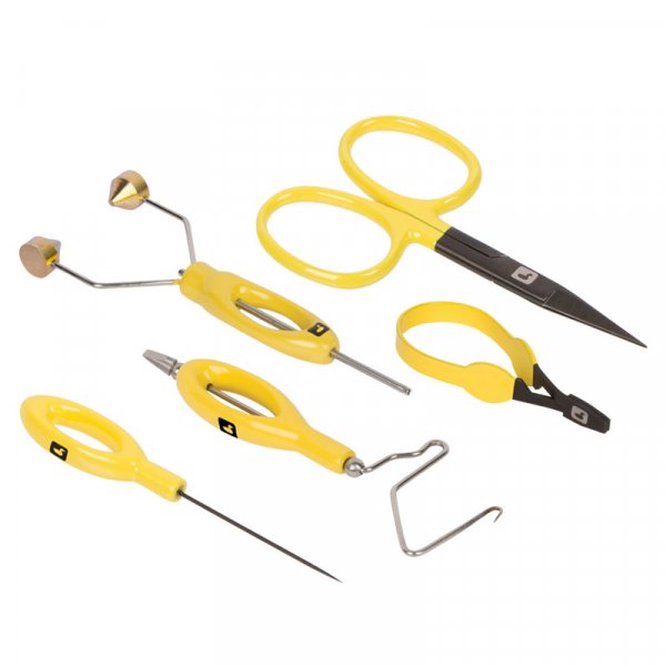 Loon® Core Fly Tying Tool Kit - Yellow