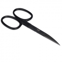 Loon® Ergo Curved Hair Scissors - Black