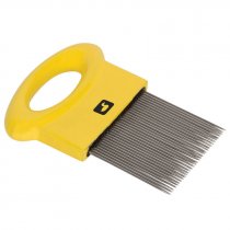 Loon® Ergo Underfur Comb - Yellow