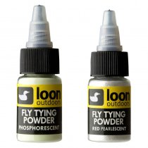 Loon® Fly Tying Powder - Red
