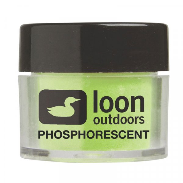 Loon® Fly Tying Powder Phosphorescent