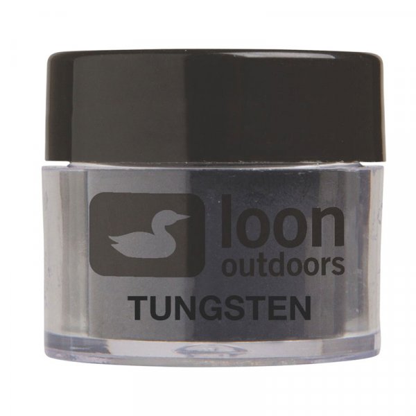 Loon® Fly Tying Powder Tungsten