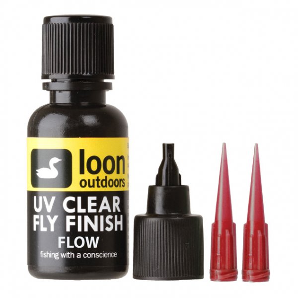 Loon® UV Clear Fly Finish Flow - 14g