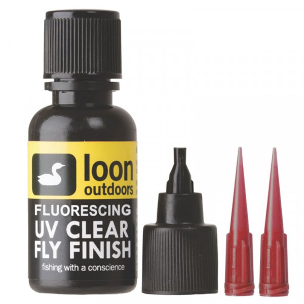 Loon® UV Clear Fly Finish Fluorescing - 14g