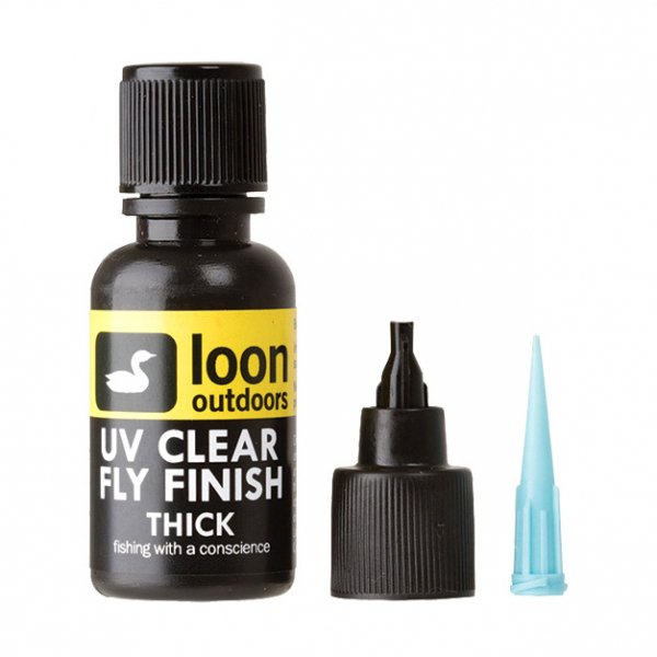 Loon® UV Clear Fly Finish Thick- 14g