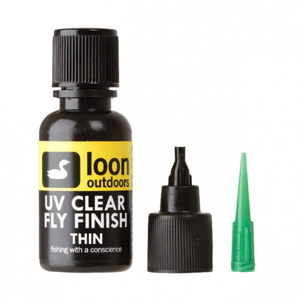 Loon® UV Clear Fly Finish Thin - 14g