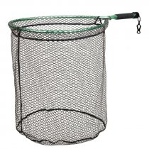 McLEAN® Short Handle Weigh Rubber Mesh Olive - M