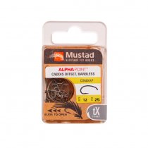 Mustad® Heritage CO68X Barbless Egg/Caddis