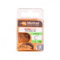 Mustad® Heritage CW58S Curved Wide Gap Dry Fly