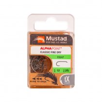 Mustad® Heritage R30 Dry Fly
