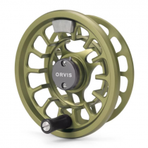 ORVIS® Hydros Euronymph - II Spool Matteolive