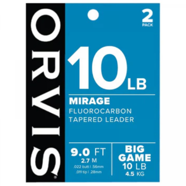 Orvis® Mirage Big Game Leader 2 Pack