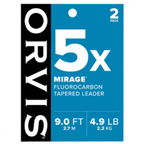 Orvis® Mirage Knotless Leader 2 Pack