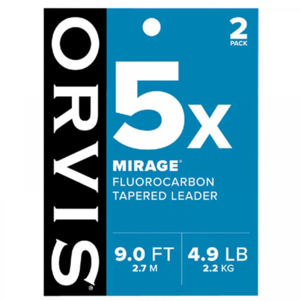 Orvis® Mirage Knotless Leader 2 Pack