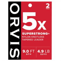 Orvis® Super Strong + Leaders 2 Pack